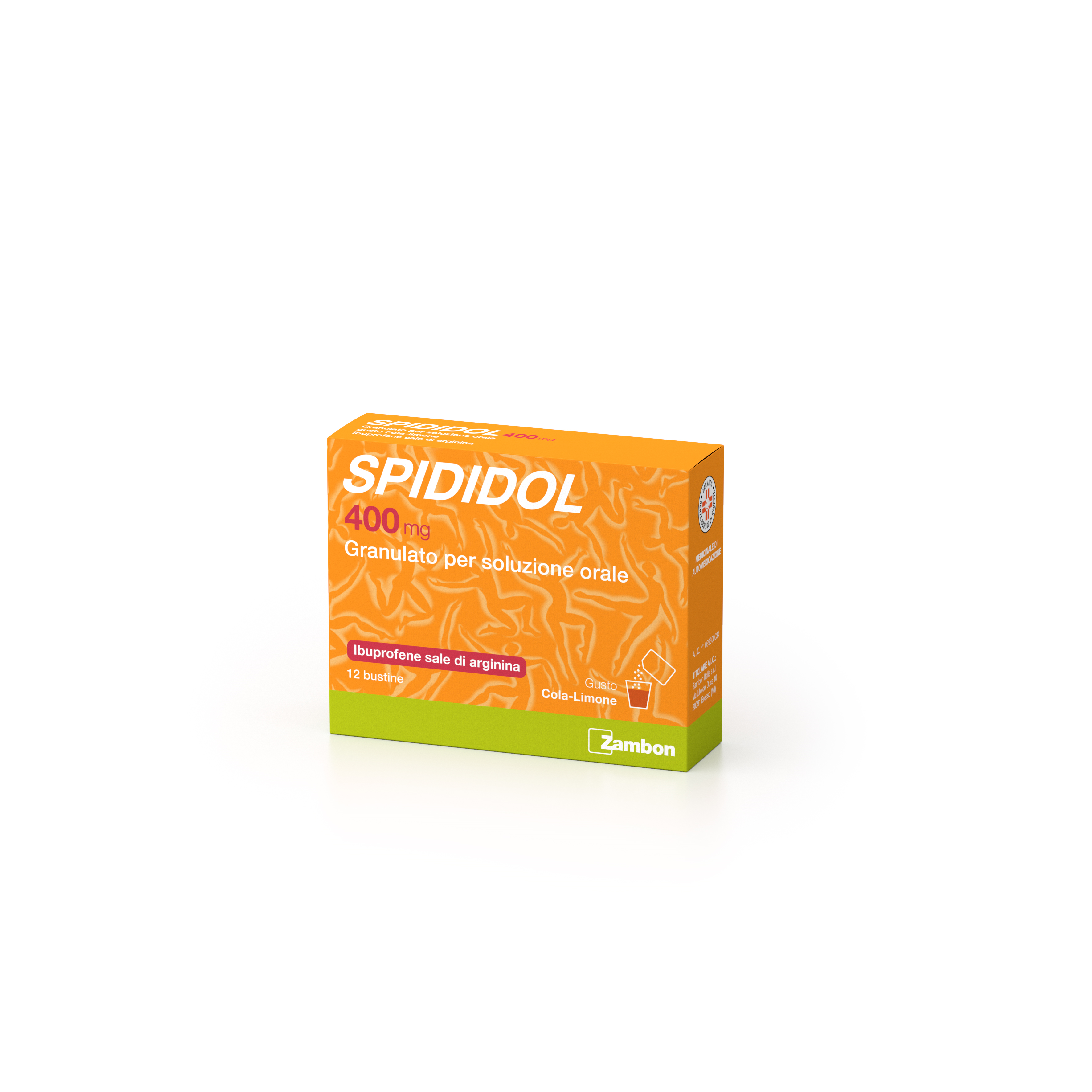 SPIDIDOL*OS GRAT 12BS 400MG CO - Farmacia Bartoli