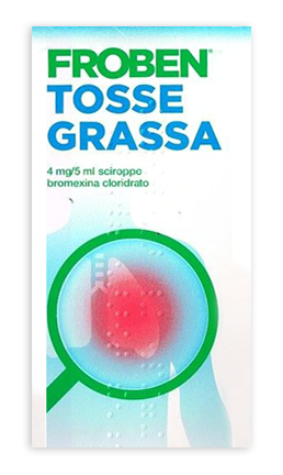 FROBEN TOSSE GRASSA*SCIR 250ML - Farmacia Bartoli
