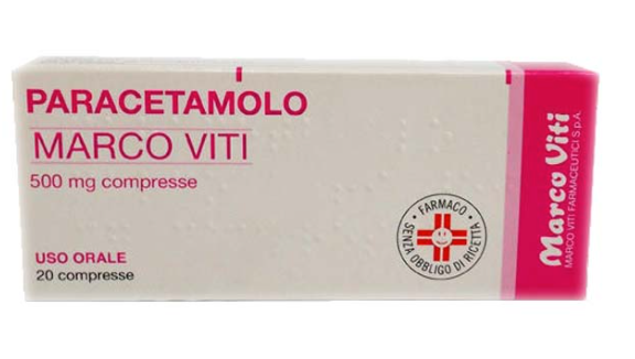 PARACETAMOLO MV*20CPR 500MG - Farmacia Bartoli