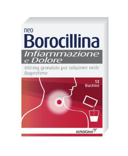 NEOBOROCILLINA INF DOL*12BUST - Farmacia Bartoli