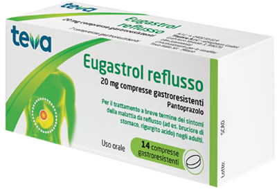 EUGASTROL REFLUSSO*14CPR 20MG - Farmacia Bartoli