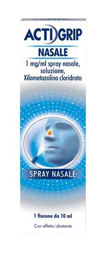 ACTIFED DECONGEST*SPRAY 10ML - Farmacia Bartoli