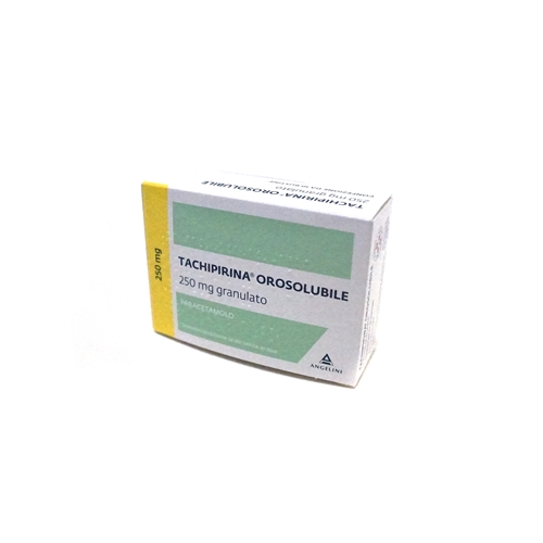 TACHIPIRINA OROSOL*10BS 250MG - Farmacia Bartoli
