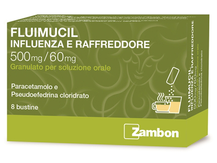 FLUIMUCIL INFLUENZA RAFFR*8BST - Farmacia Bartoli
