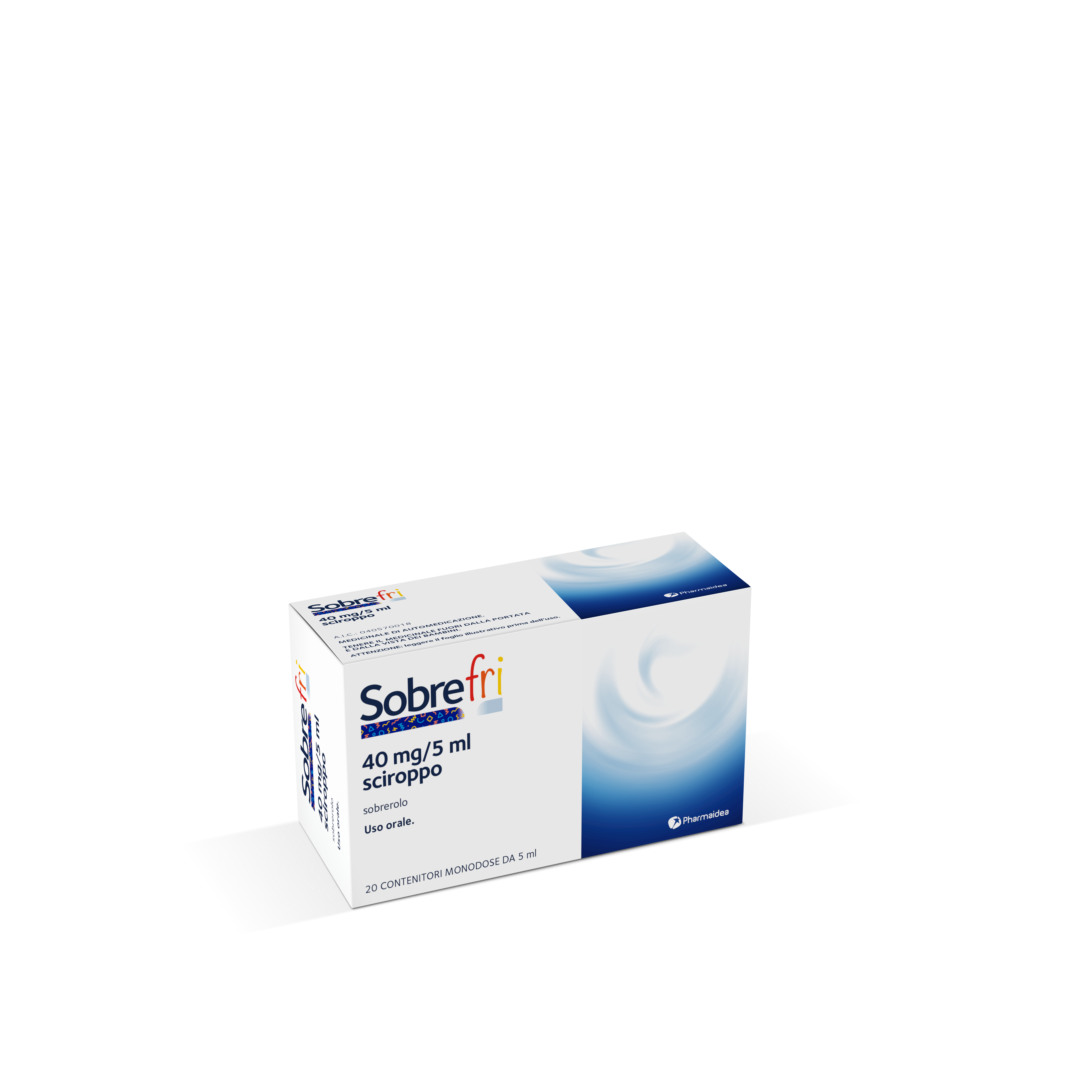 SOBREFRI*SCIR 20FL 40MG 5ML - Farmacia Bartoli