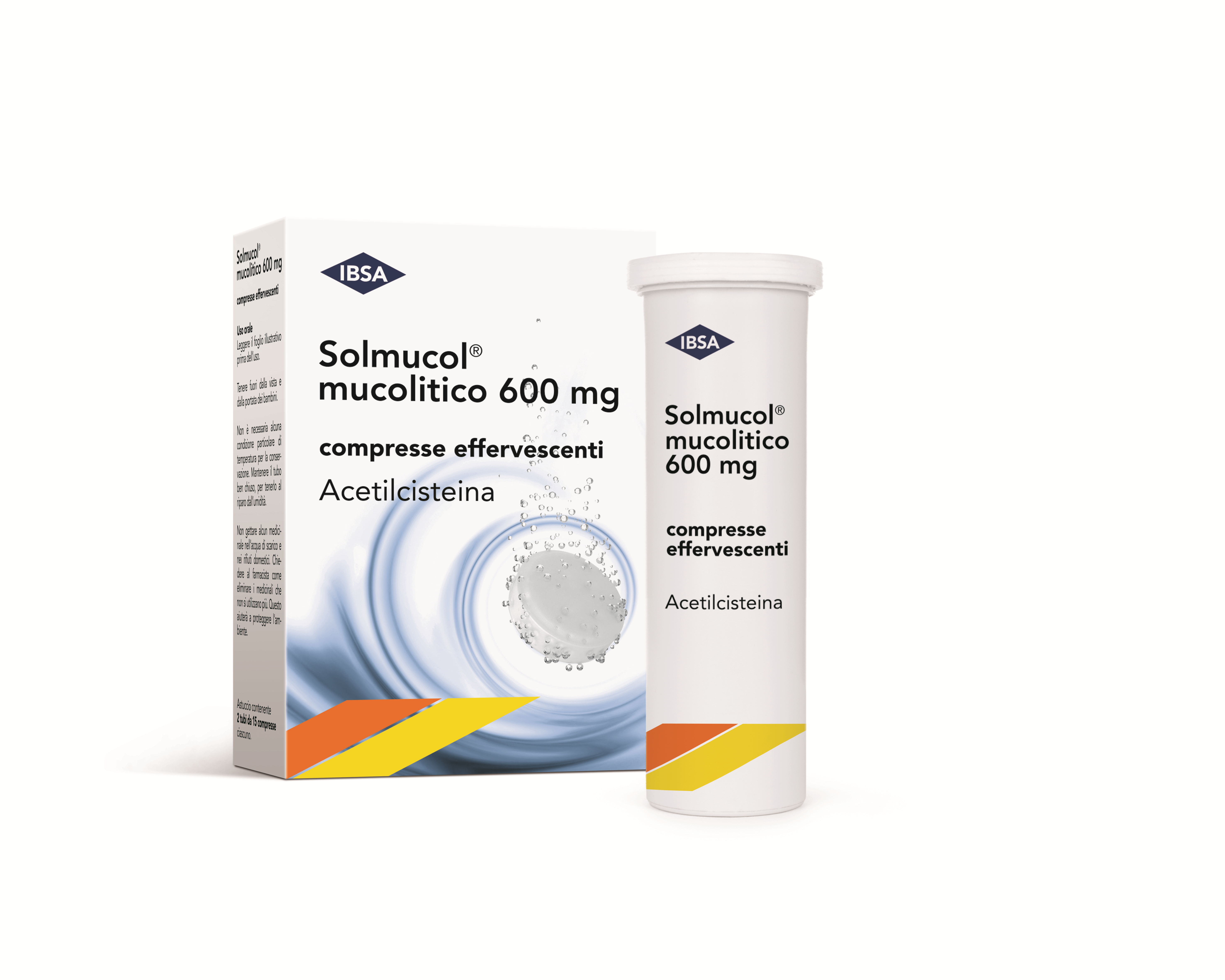 SOLMUCOL MUCOLITICO*30CPR600MG - Farmacia Bartoli