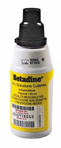 BETADINE*SOLUZ CUT 125ML 10% - Farmacia Bartoli