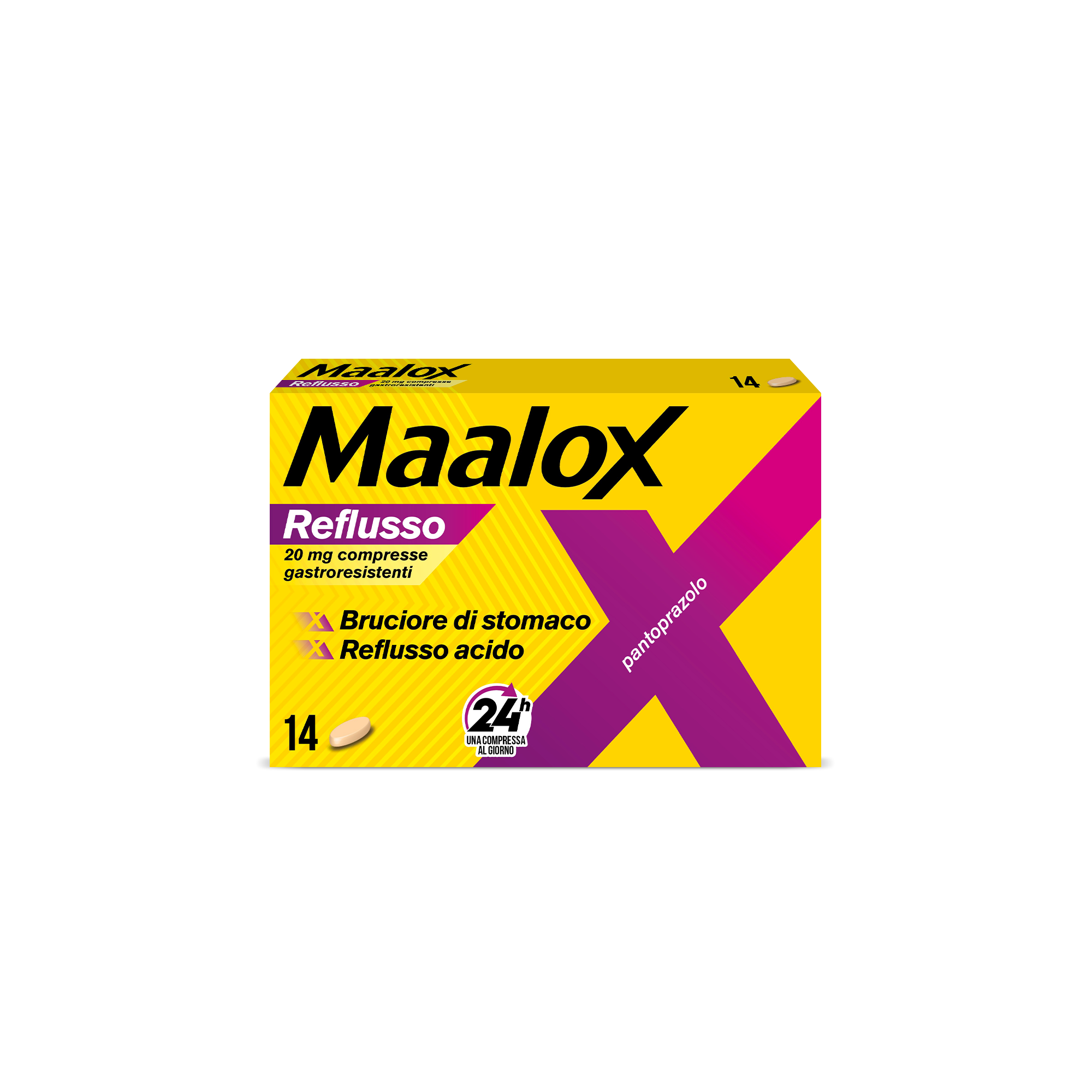 MAALOX REFLUSSO*14CPR 20MG - Farmacia Bartoli