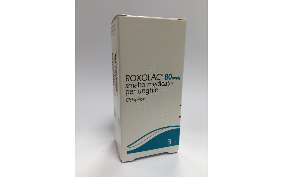 ROXOLAC*SMALTO UNGHIE FL80MG/G - Farmacia Bartoli