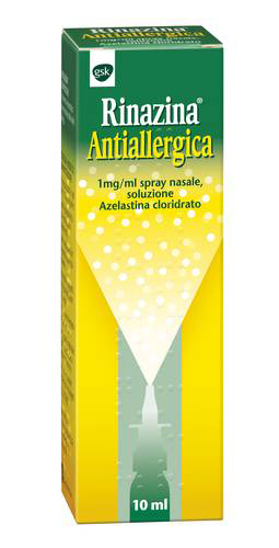 RINAZINA ANTIAL*SPRAY NAS 10ML - Farmacia Bartoli