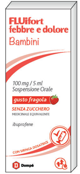 FLUIFORT FEBBRE DOL*BB150ML FR - Farmacia Bartoli