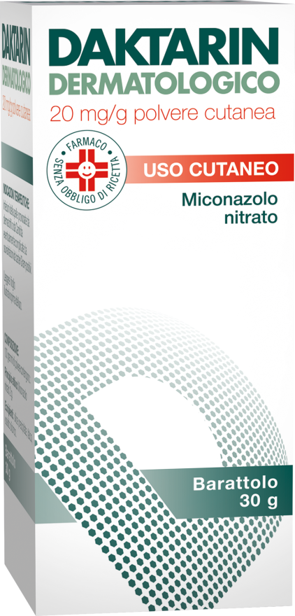 DAKTARIN*POLV CUT 30G 20MG/G - Farmacia Bartoli