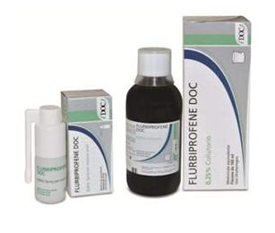 FLURBIPROFENE DOC*OS SPRAY15ML - Farmacia Bartoli