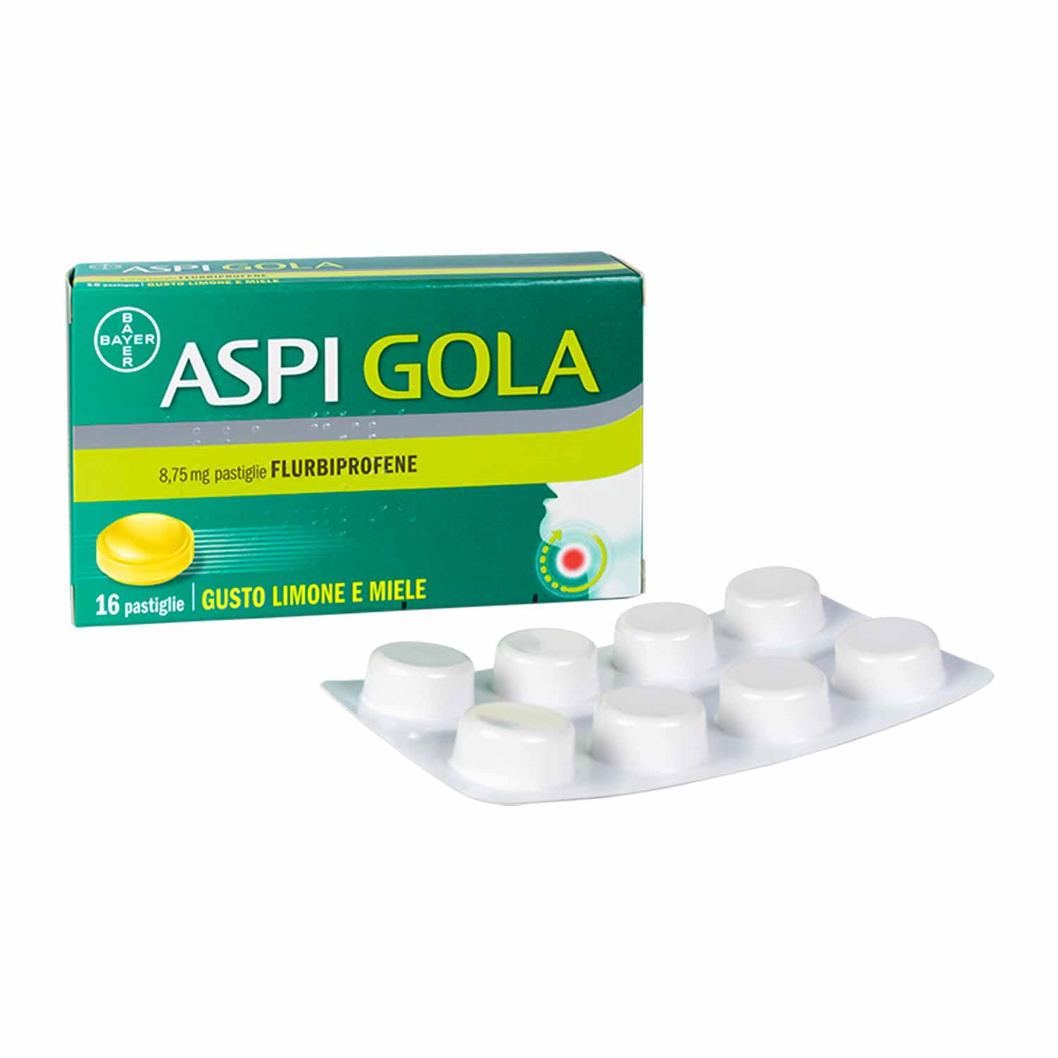 ASPI GOLA*16PASTL LIM MIELE - Farmacia Bartoli