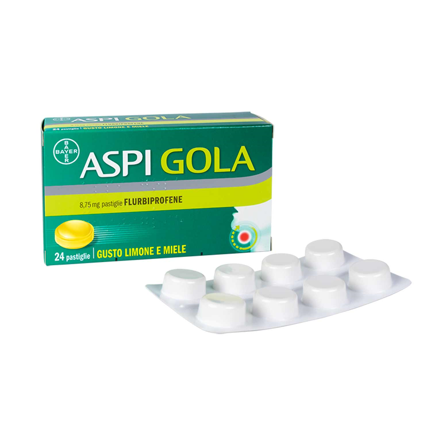 ASPI GOLA*24PASTL LIM MIELE - Farmacia Bartoli