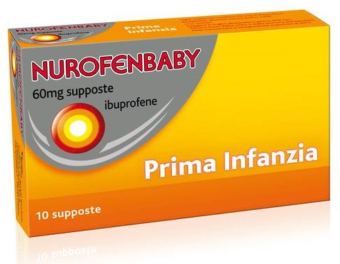 NUROFENBABY*10SUPP 60MG - Farmacia Bartoli