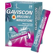GAVISCON BRUCIORE E INDIG*24BS - Farmacia Bartoli