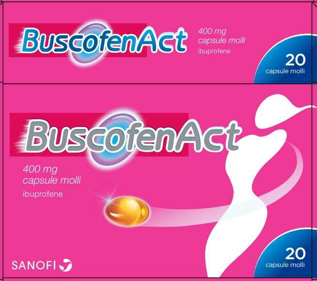 BUSCOFENACT*20CPS MOLLI 400MG - Farmacia Bartoli