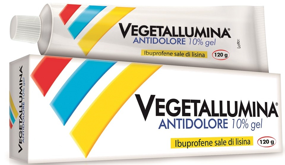 VEGETALLUMINA ANTID*GEL120G10% - Farmacia Bartoli