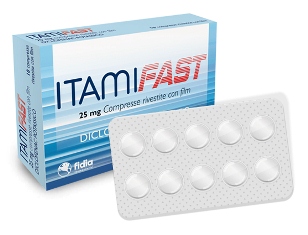 ITAMIFAST*10CPR RIV 25MG - Farmacia Bartoli