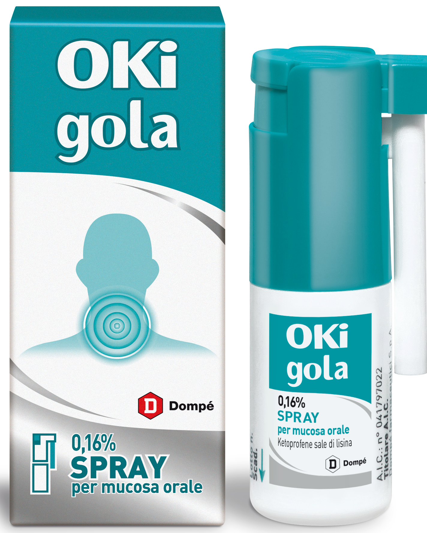 OKI GOLA*OS SPRAY 15ML 0,16% - Farmacia Bartoli