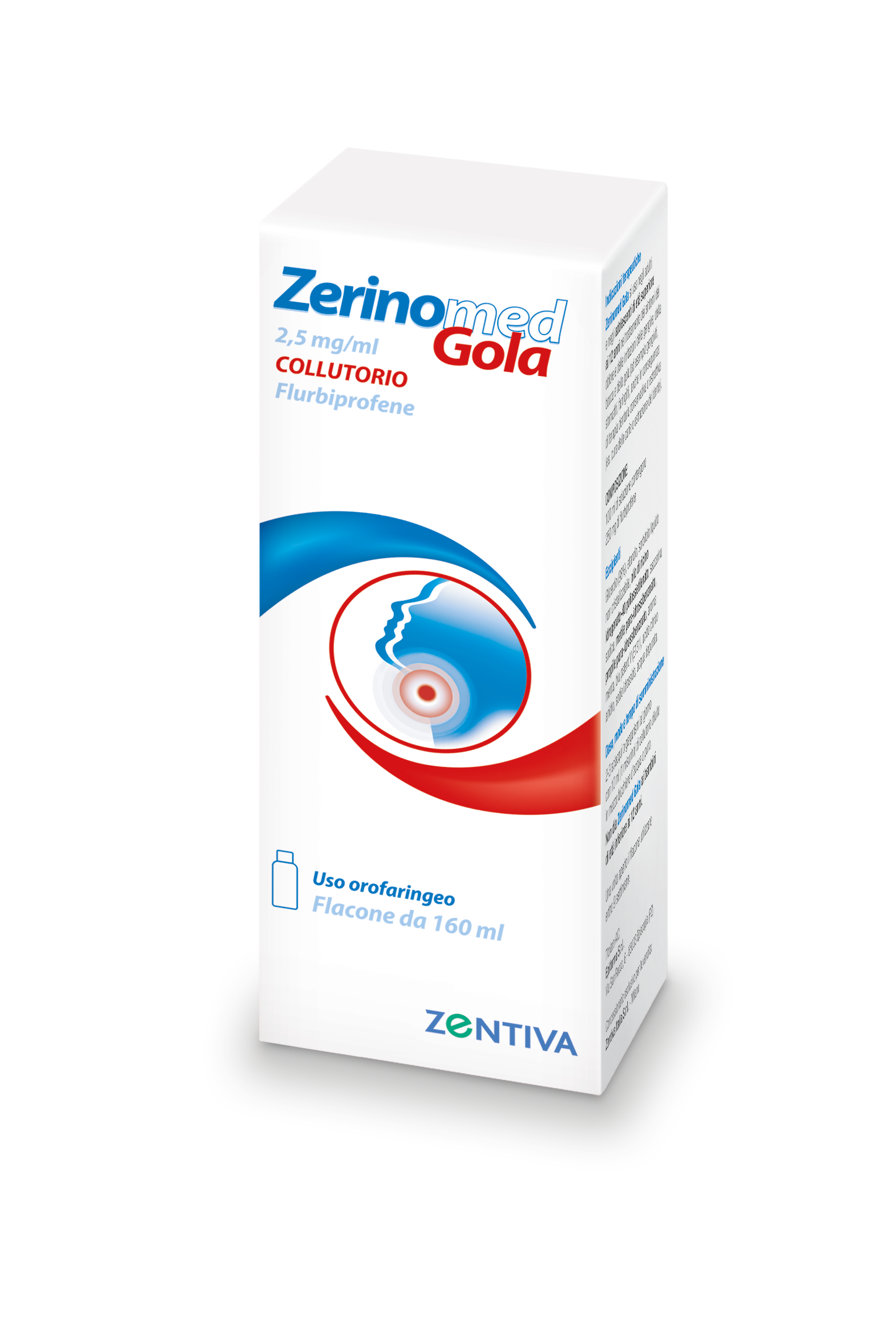 ZERINOMED GOLA*COLLUT 160ML - Farmacia Bartoli