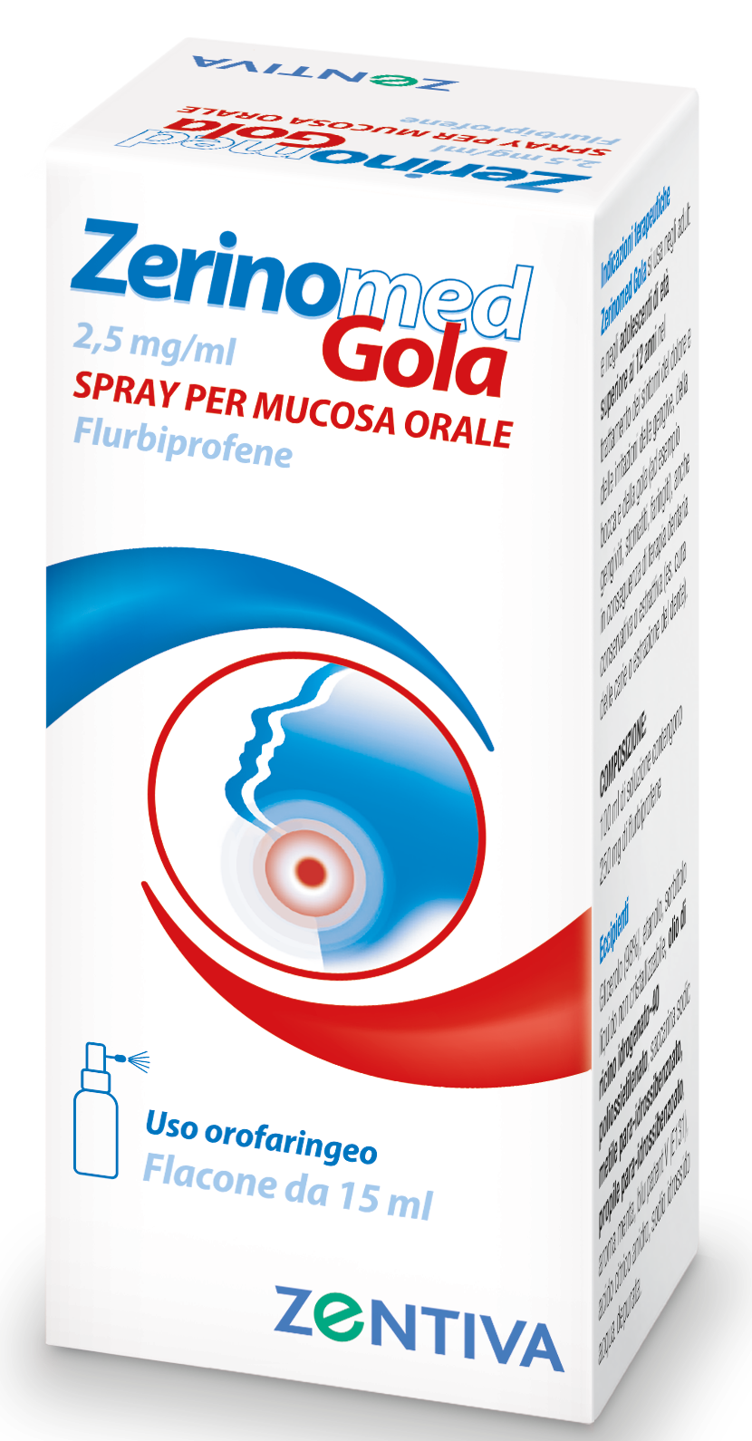 ZERINOMED GOLA*OS SPRAY 15ML - Farmacia Bartoli