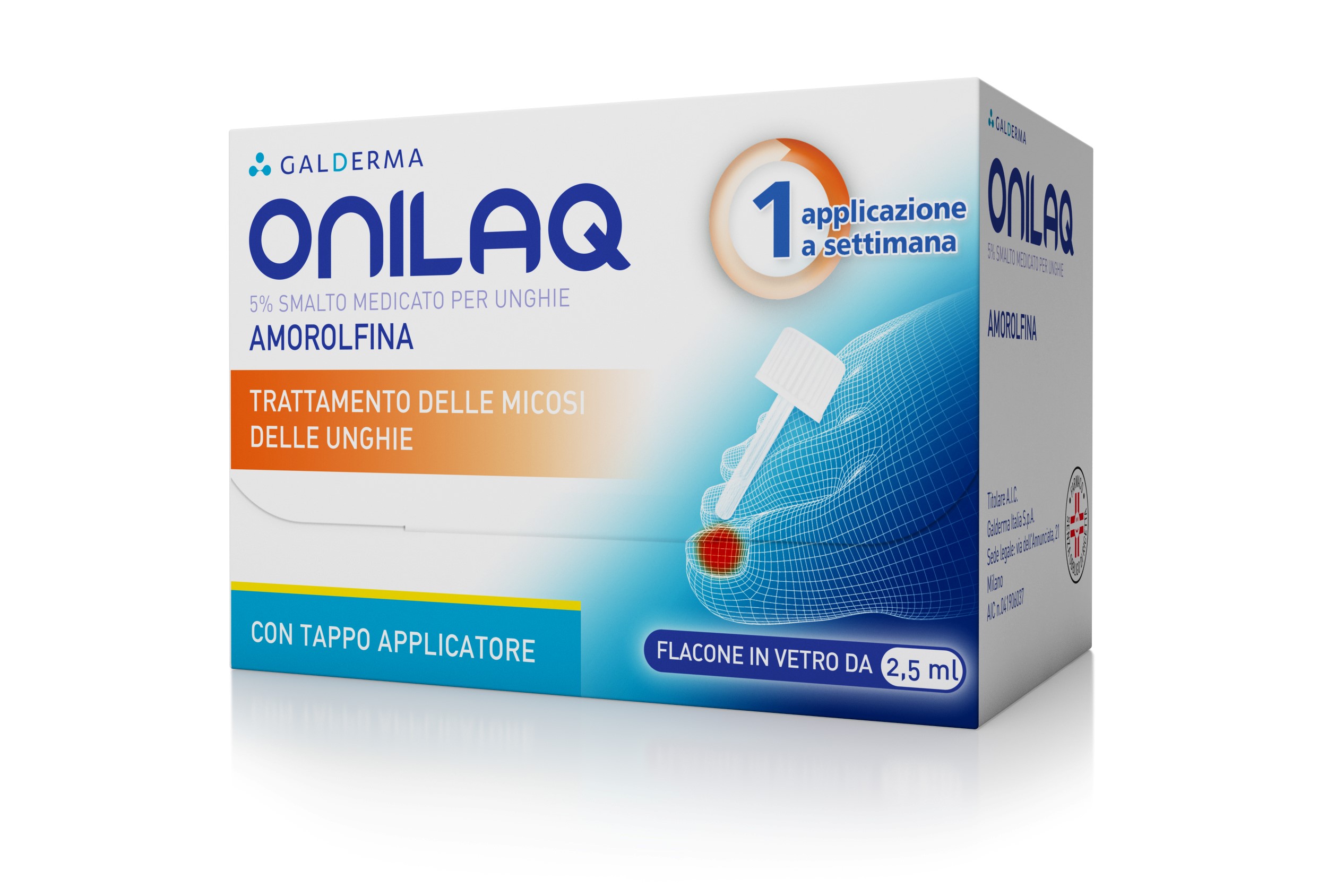 ONILAQ*SMALTO UNGHIE 2,5ML+TAP - Farmacia Bartoli