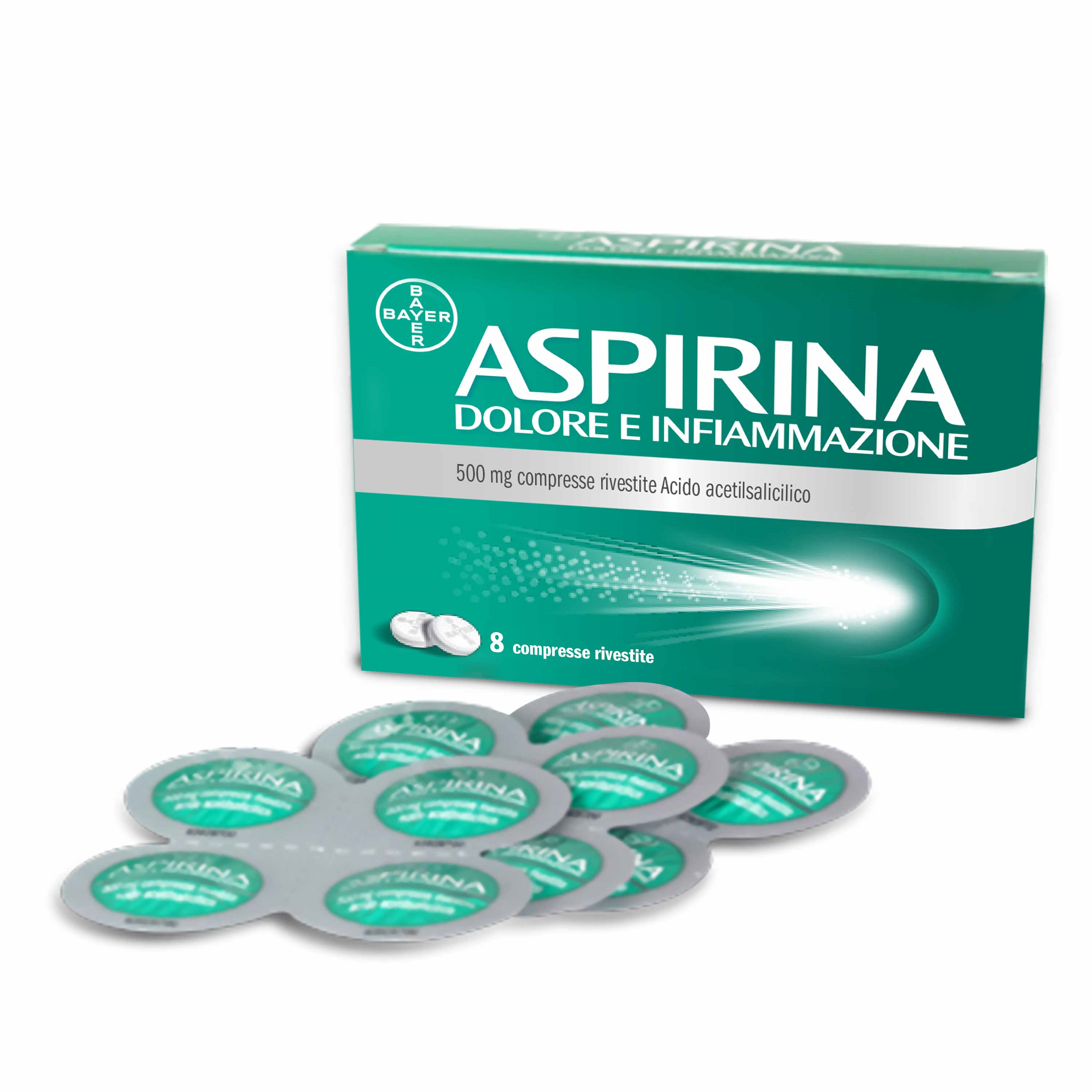 ASPIRINA DOLORE INF*8CPR 500MG - Farmacia Bartoli