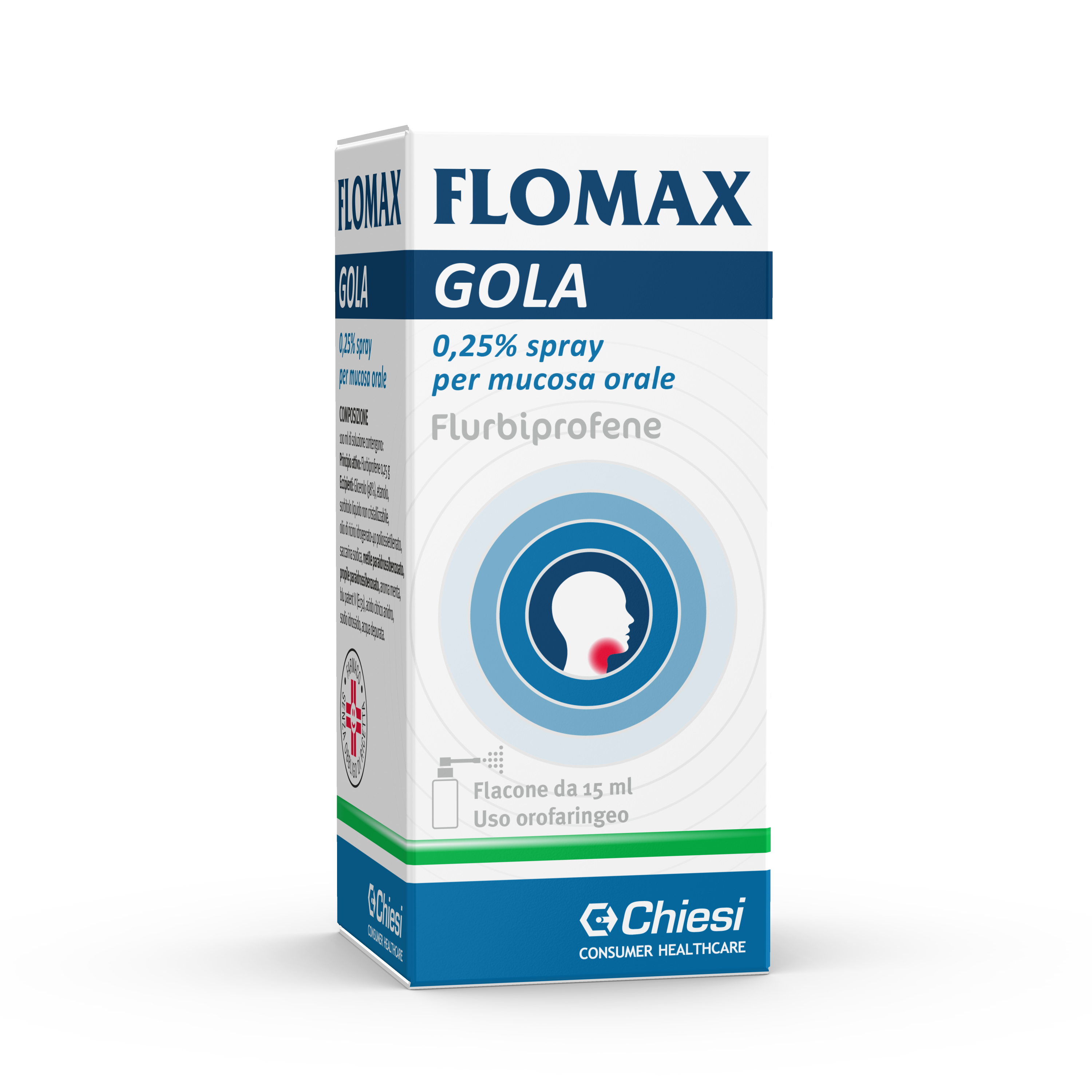 FLOMAX GOLA*SPRAY 15ML - Farmacia Bartoli