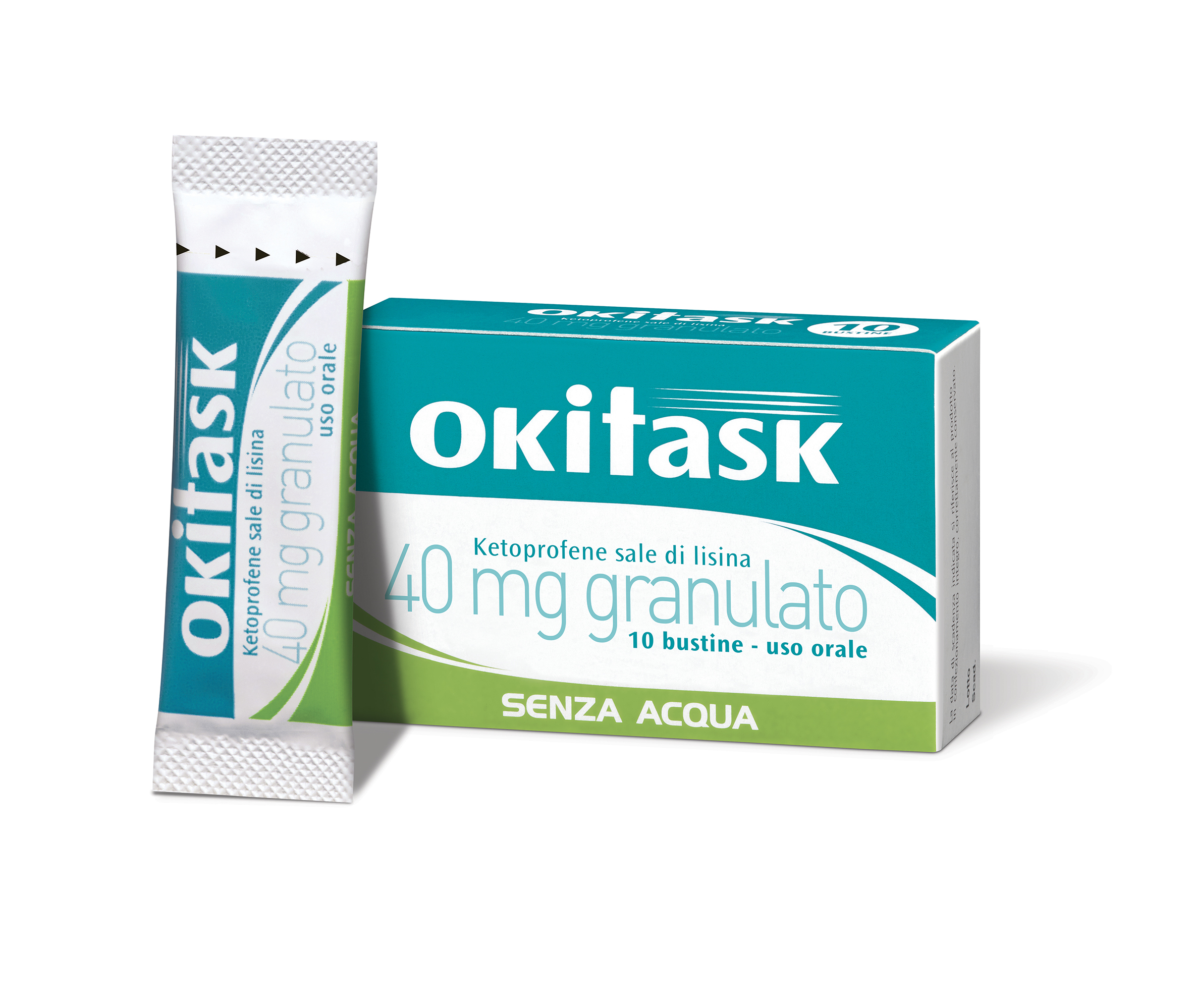 OKITASK*OS GRAT 10BUST 40MG - Farmacia Bartoli