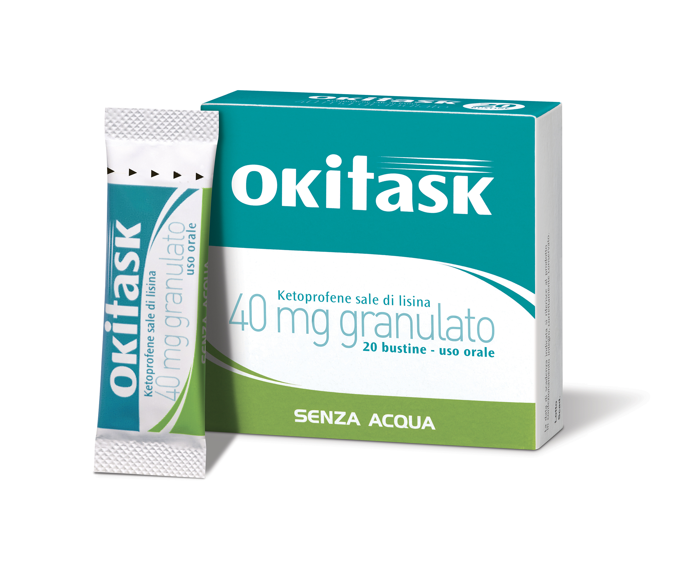 OKITASK*OS GRAT 20BUST 40MG - Farmacia Bartoli