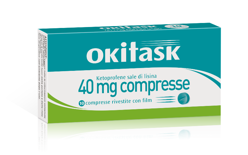 OKITASK*10CPR RIV 40MG - Farmacia Bartoli