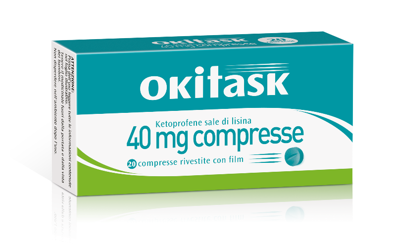 OKITASK*20CPR RIV 40MG - Farmacia Bartoli