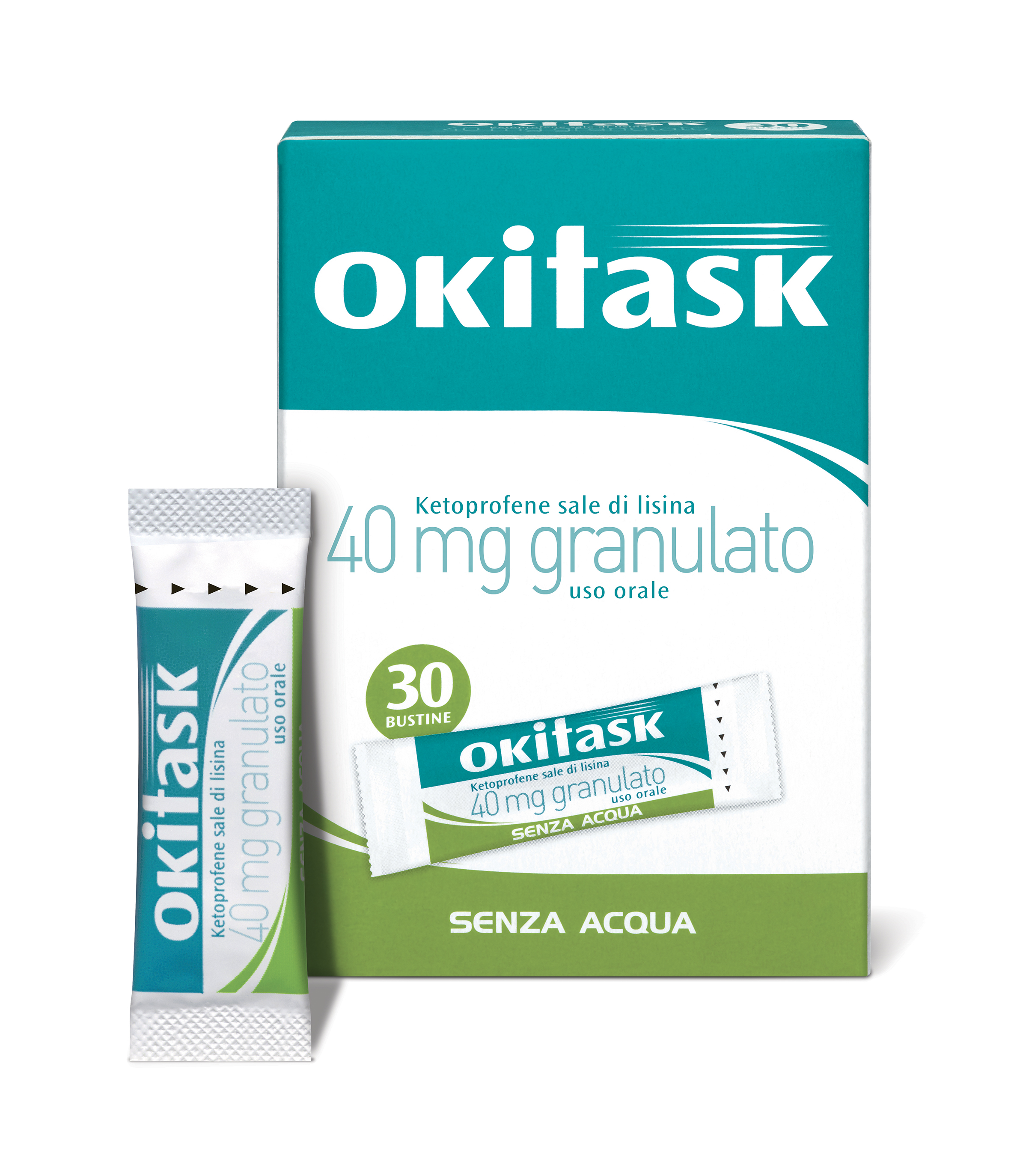 OKITASK*OS GRAT 30BUST 40MG - Farmacia Bartoli