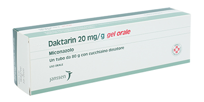 DAKTARIN*GEL OS 80G 20MG/G - Farmacia Bartoli