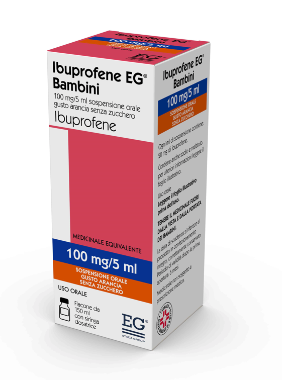 IBUPROFENE EG*BB 150ML ARANCIA - Farmacia Bartoli