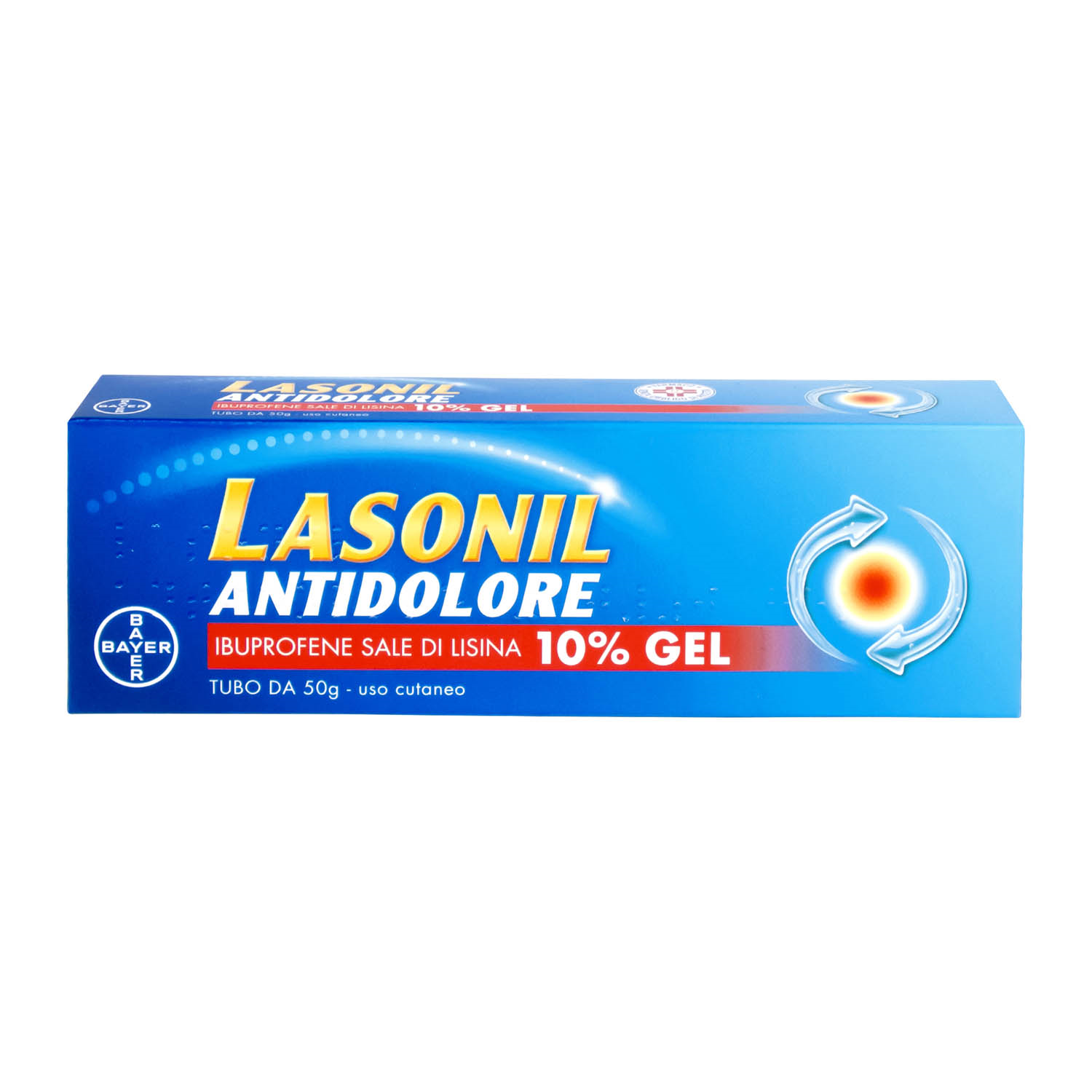 LASONIL ANTIDOLORE*GEL 50G 10% - Farmacia Bartoli
