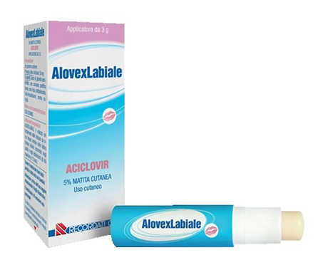ALOVEXLABIALE*MAT CUT 3G 5% - Farmacia Bartoli