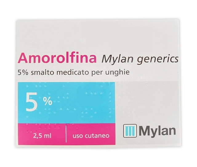 AMOROLFINA MY*SMALTO 2,5ML 5% - Farmacia Bartoli