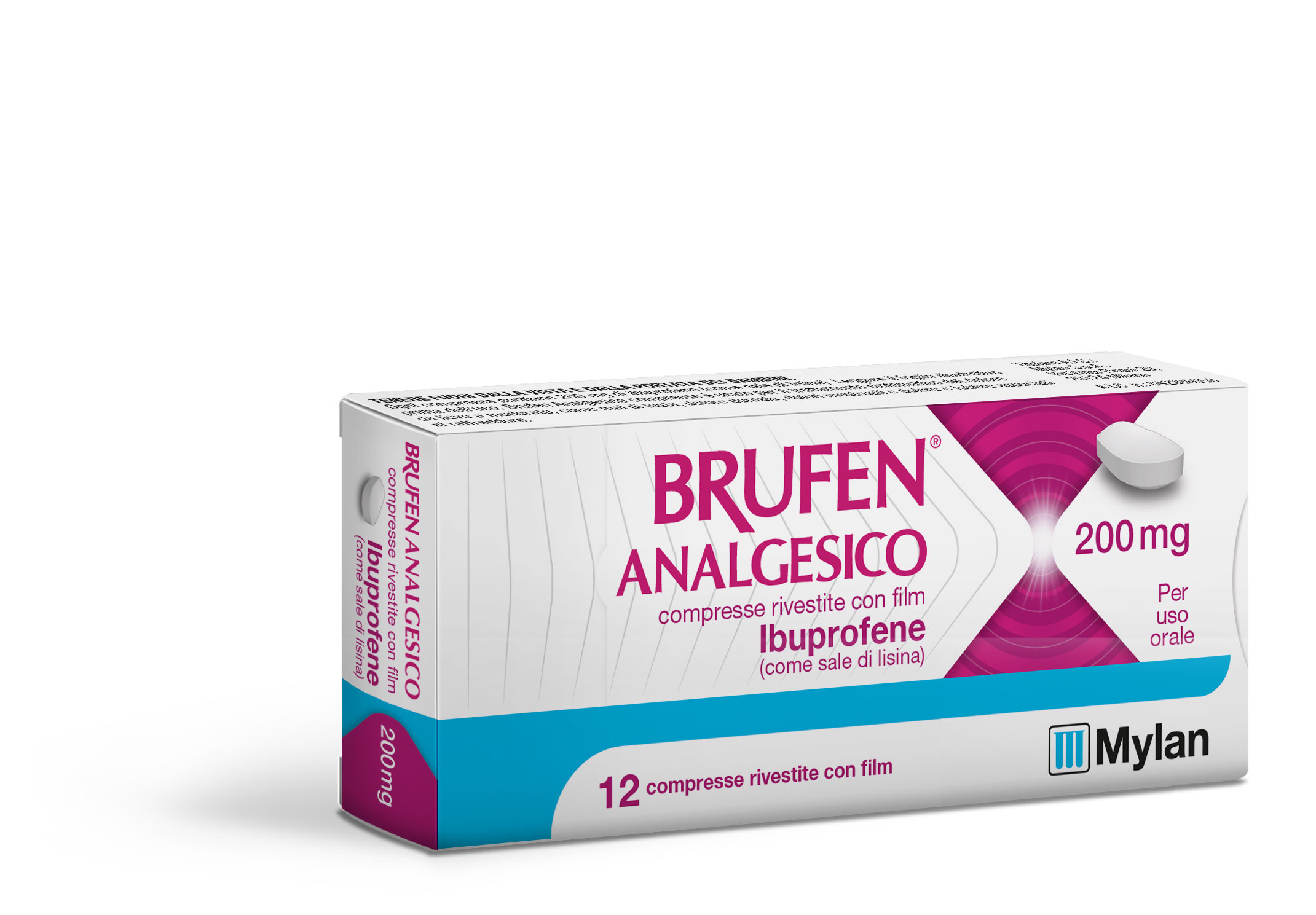 BRUFEN ANALGESICO*12CPR 200MG - Farmacia Bartoli