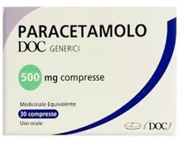PARACETAMOLO DOC*30CPR 500MG - Farmacia Bartoli