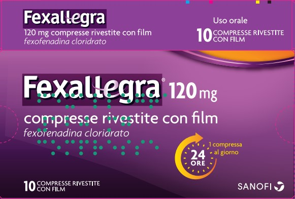 FEXALLEGRA*10CPR RIV 120MG - Farmacia Bartoli