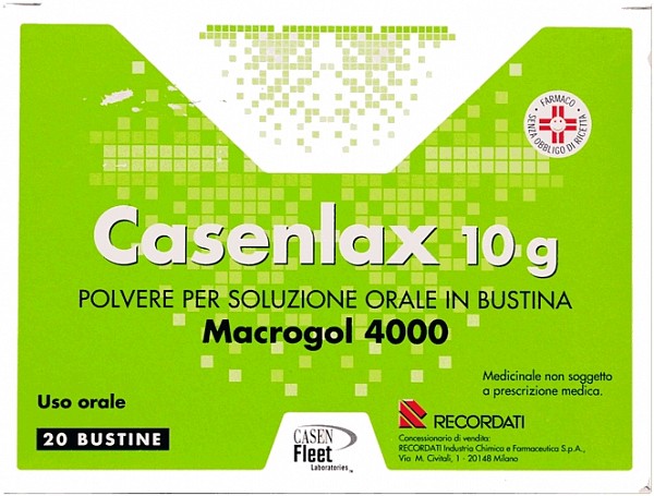 CASENLAX*OS POLV 20BUST 10G - Farmacia Bartoli