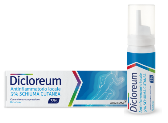DICLOREUM ANT LOC*SCH 50G 3% - Farmacia Bartoli