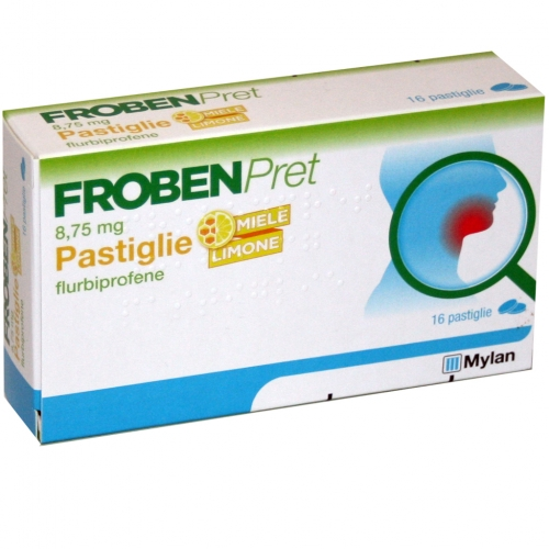 FROBENPRET*16PASTL LIM MIELE - Farmacia Bartoli