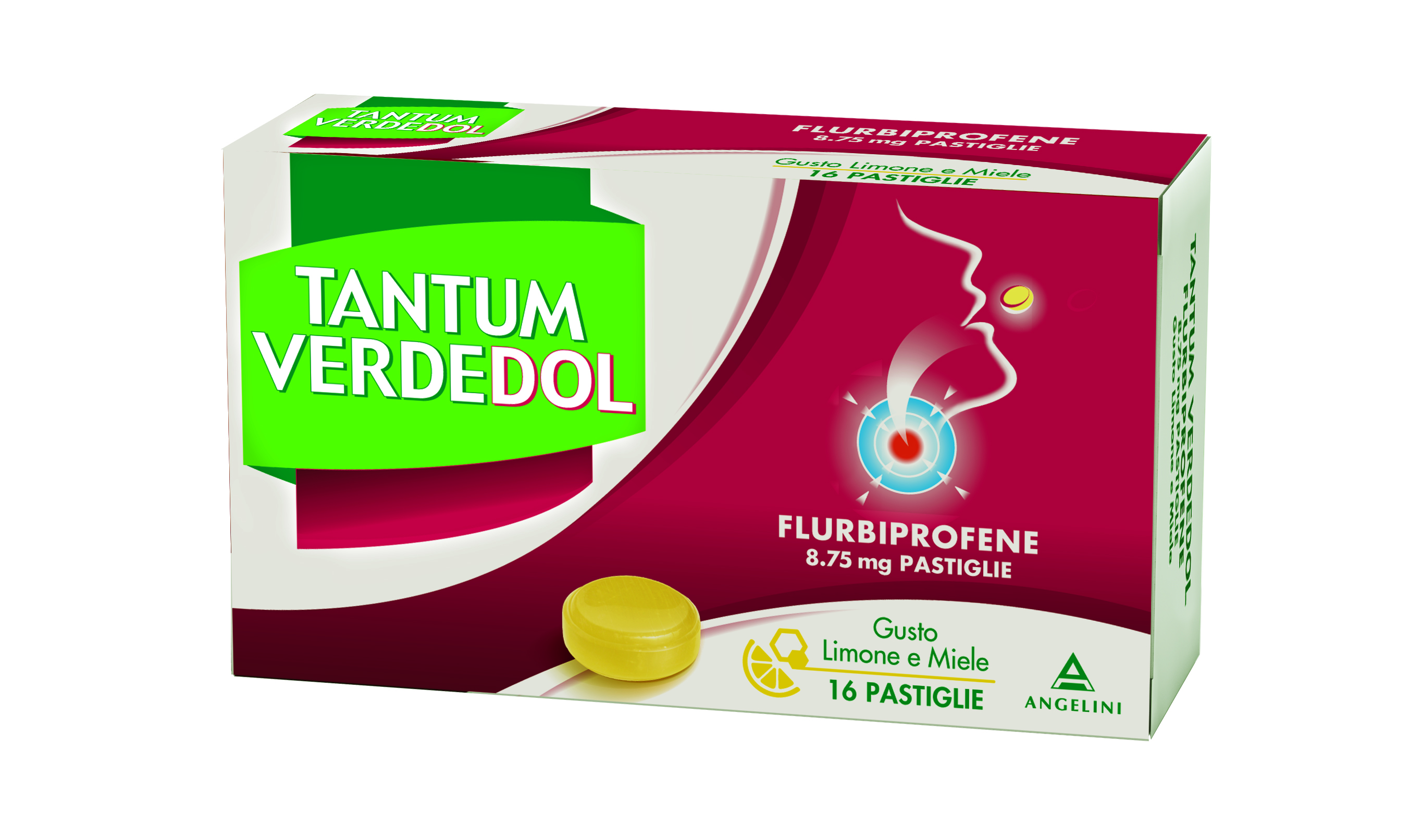 TANTUM VERDEDOL*16PASTL LIM MI - Farmacia Bartoli