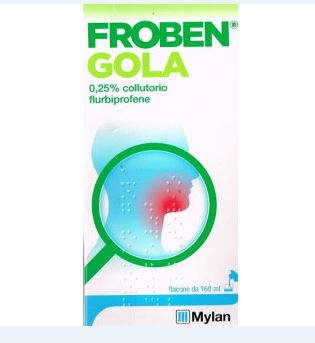 FROBEN GOLA*COLLUT 160ML 0,25% - Farmacia Bartoli