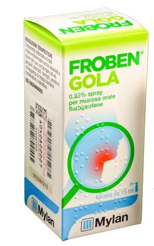 FROBEN GOLA*NEBUL 15ML 0,25% - Farmacia Bartoli