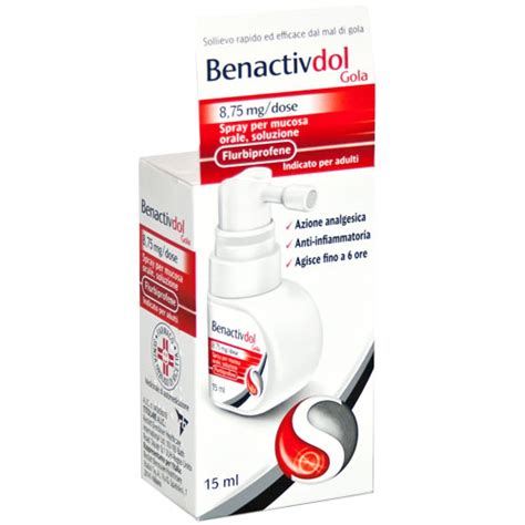 BENACTIVDOL GOLA*SPRAY15ML8,75 - Farmacia Bartoli